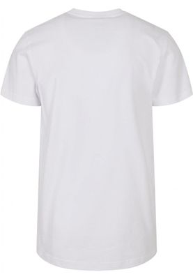T-shirt i återvunnen bomull herr