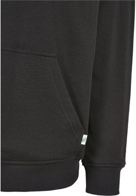 Black base sweater in organic cotton