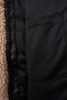 Camel Teddy Jacket - Kids