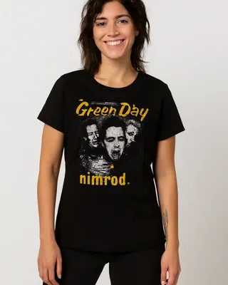 Green Day - Nimrod Girly Tee