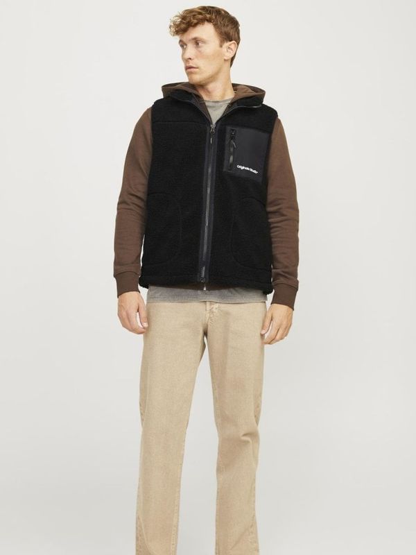 Teddy vest men
