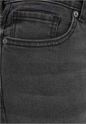 Ladies Mid Waist Skinny Jeans