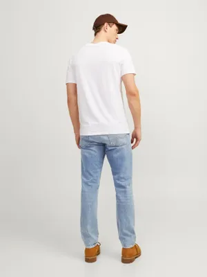 Loose fit jeans CHRIS original för– blue denim