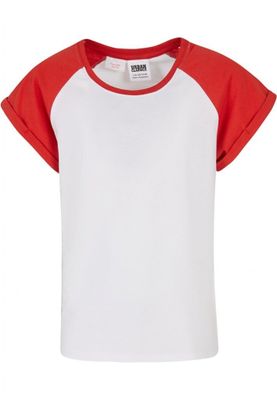 Girls Contrast Raglan Tee 2-Pack