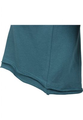 Kort hoodie dam