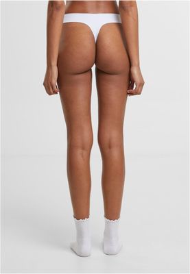 Sömlösa Laserskurna Tanga trosor 3-Pack