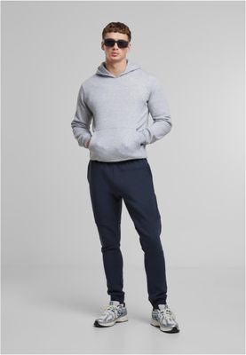 Basic Essential Hoody - Huvtröja för herr - heathergrey