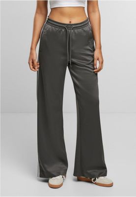 Ladies Wide Leg Track Pants