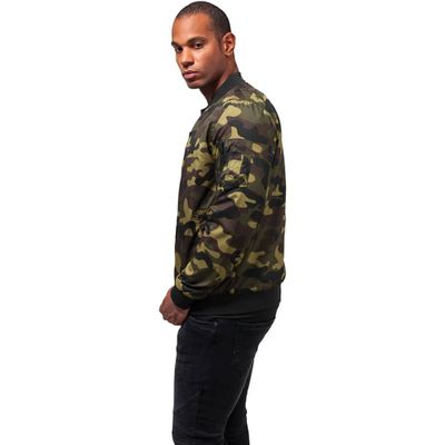 Bomber jacket camouflage