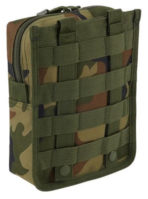 Pouch cross MOLLE camo