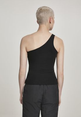 Women's top with a shoulder strap