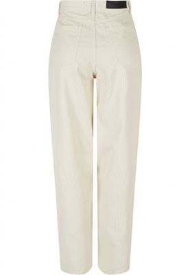Ladies High Waist 90´S Wide Leg Corduroy Pants