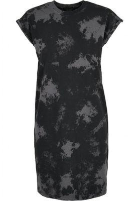 Short dress with short folded arms