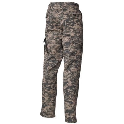 US combat pants camo