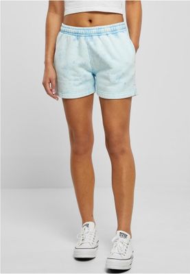 Vintage Washed Soft Denim Shorts for Women