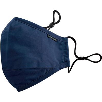 Face mask in fabric with carbon filter