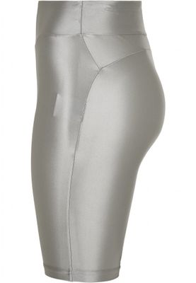 Metalic cycling pants for women