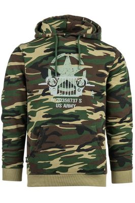 Allied Star-Willy jeep camo
