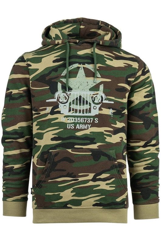 Allied Star-Willy jeep camo