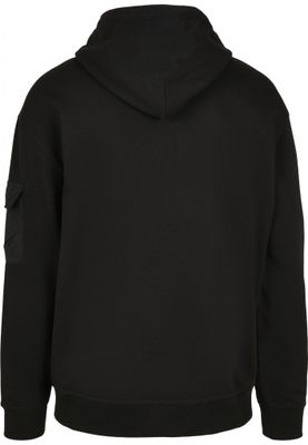 Hoodie with arm pocket