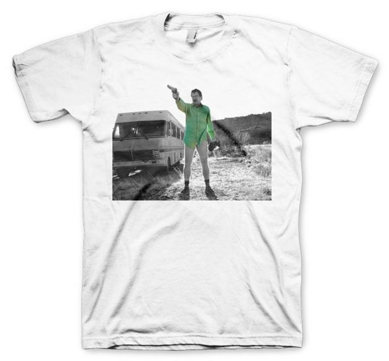Walter White Duotone T-Shirt