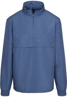 Hidden Hood Pull Over Jacket