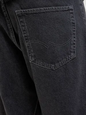 Timeless Denim High Shorts black
