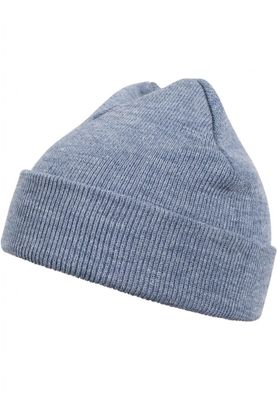 knitted Beanie Basic Flap