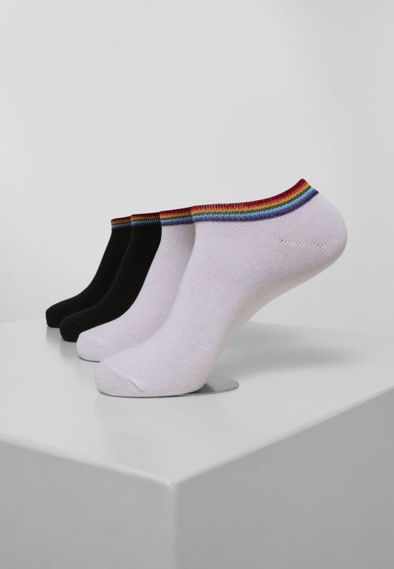 Rainbow sokker ingen show 4-pack