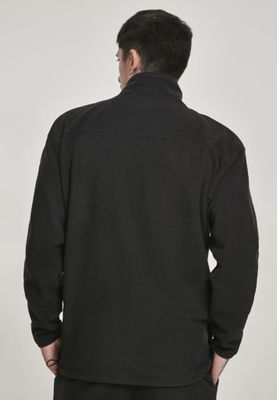 Black fleece jacket men