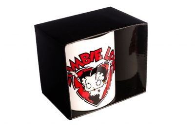 Betty Boop - Zombie Love kaffemugg