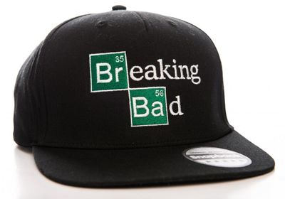 Breaking Bad Logo Snapback Cap