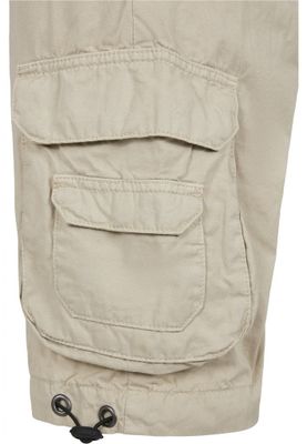 Double cargo shorts