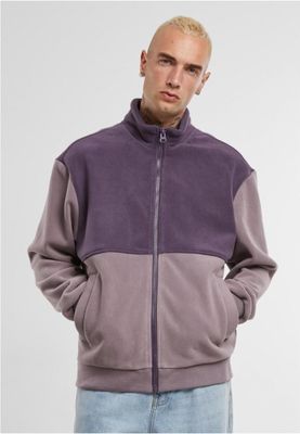 Colour Block Polar Fleece Jacket