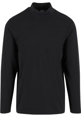 Mock Neck Longsleeve