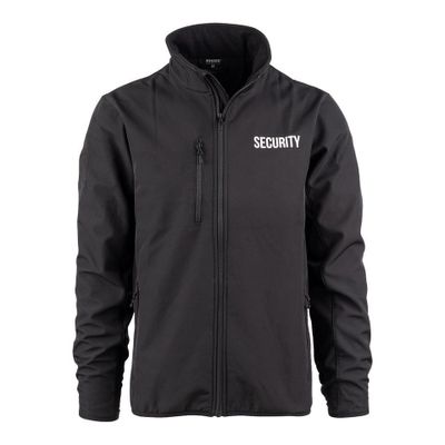Security lined softshell jacket