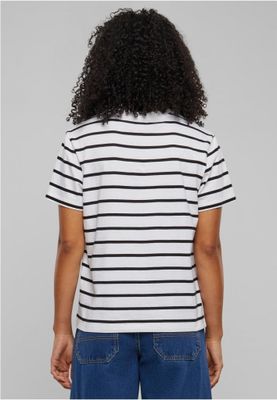 Striped Boxy Tee - Women's