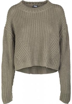 Ladies Wide Oversize Sweater