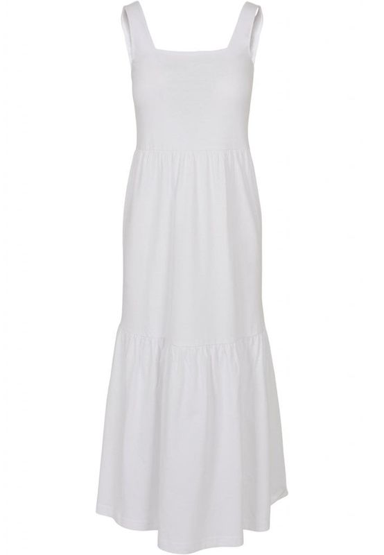 Ladies 7/8 Length Valance Summer Dress
