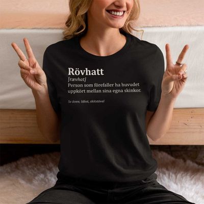 Rövhatt betyder - T-shirt