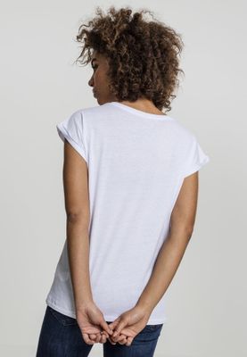 White t-shirt with Tom & Jerry ladies