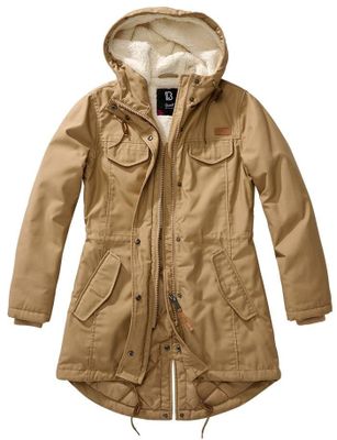 Marsh lake teddy parka camel - ladies
