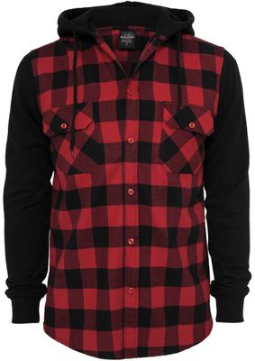 Rutig Flanell Ziphood