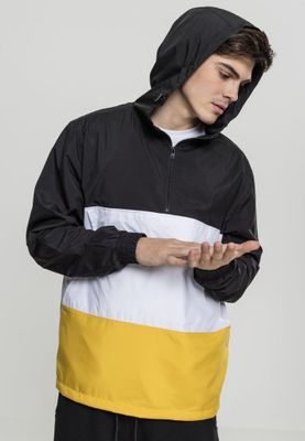 Color block pullover jacket