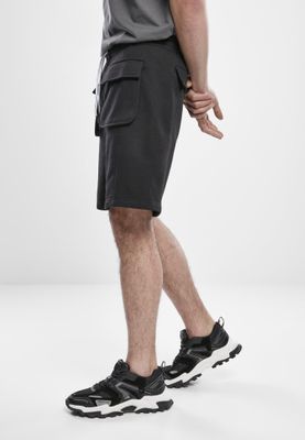 Sweat shorts with large pockets