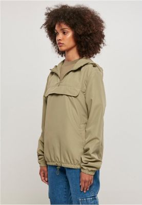 Recycled pullover jacka dam