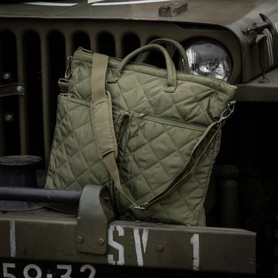 Helmet bag pilot