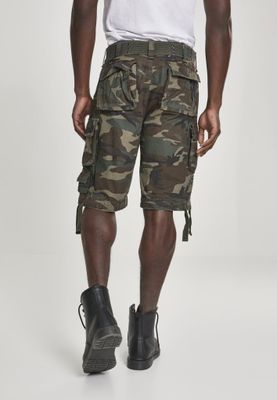Savage vintage shorts woodland kamouflage