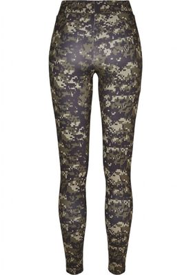 Ladies Camo Tech Mesh Leggings
