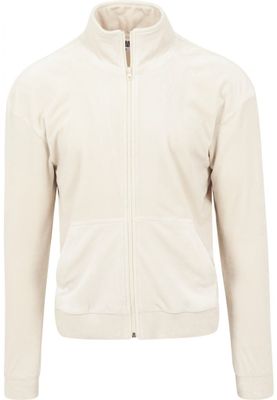 Soft velvet jacket for men